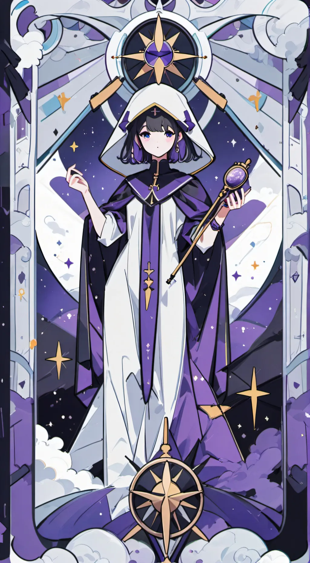 ai character: Tcm astro infiel.. background