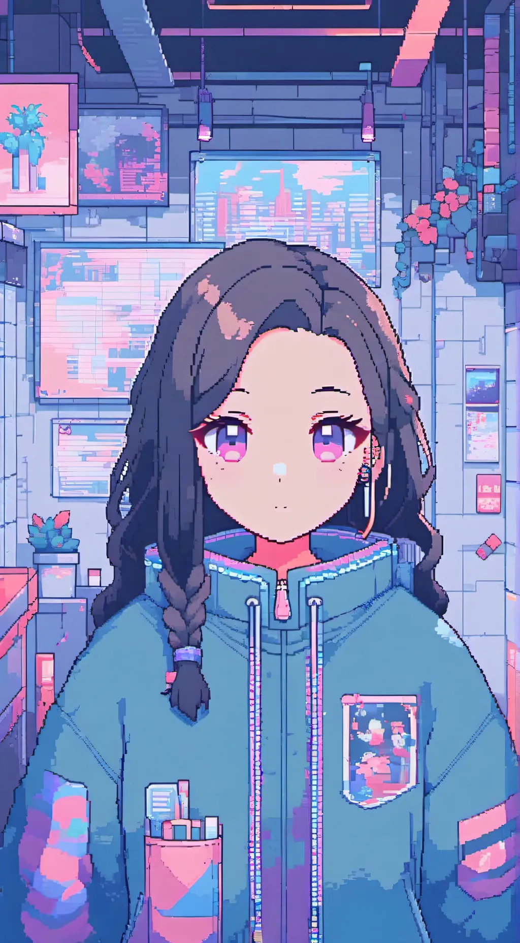 ai character: Emma New Harishira background