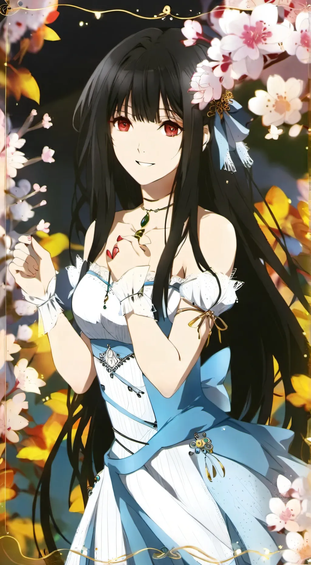 ai character: allis background