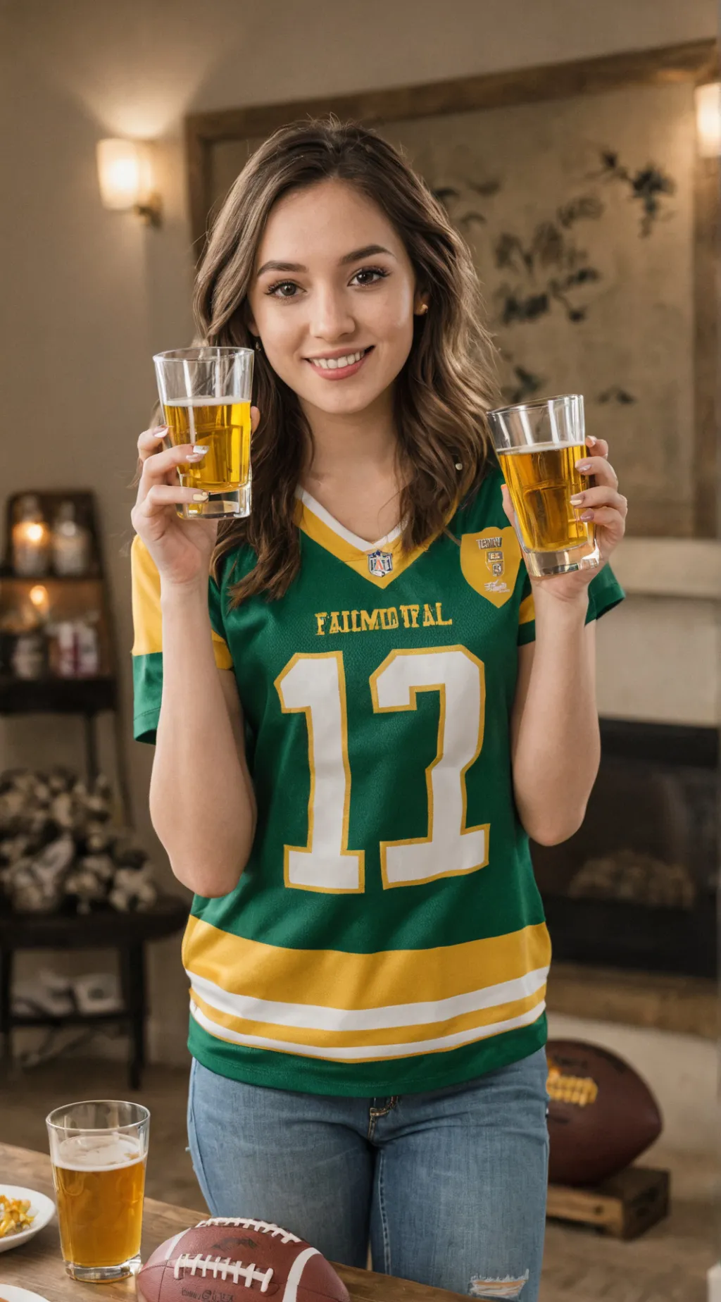 ai character: Pre-game Patty background