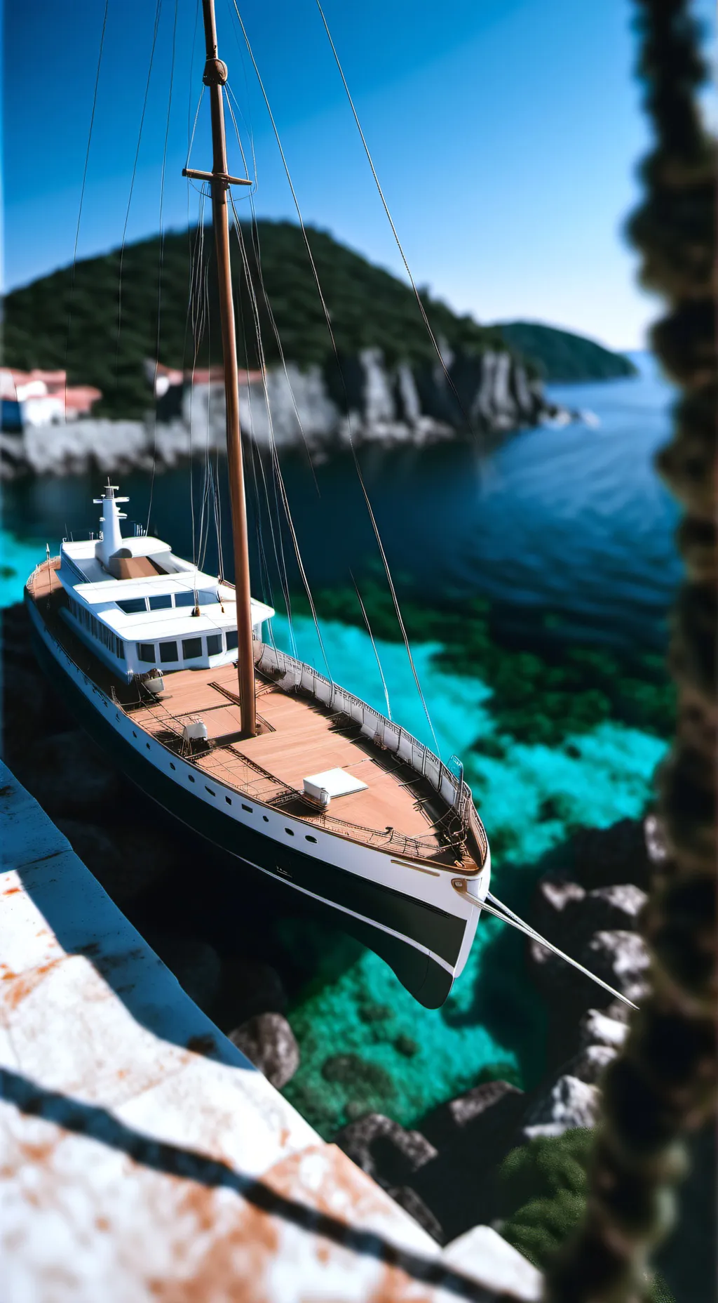 ai character: Project Britannica background