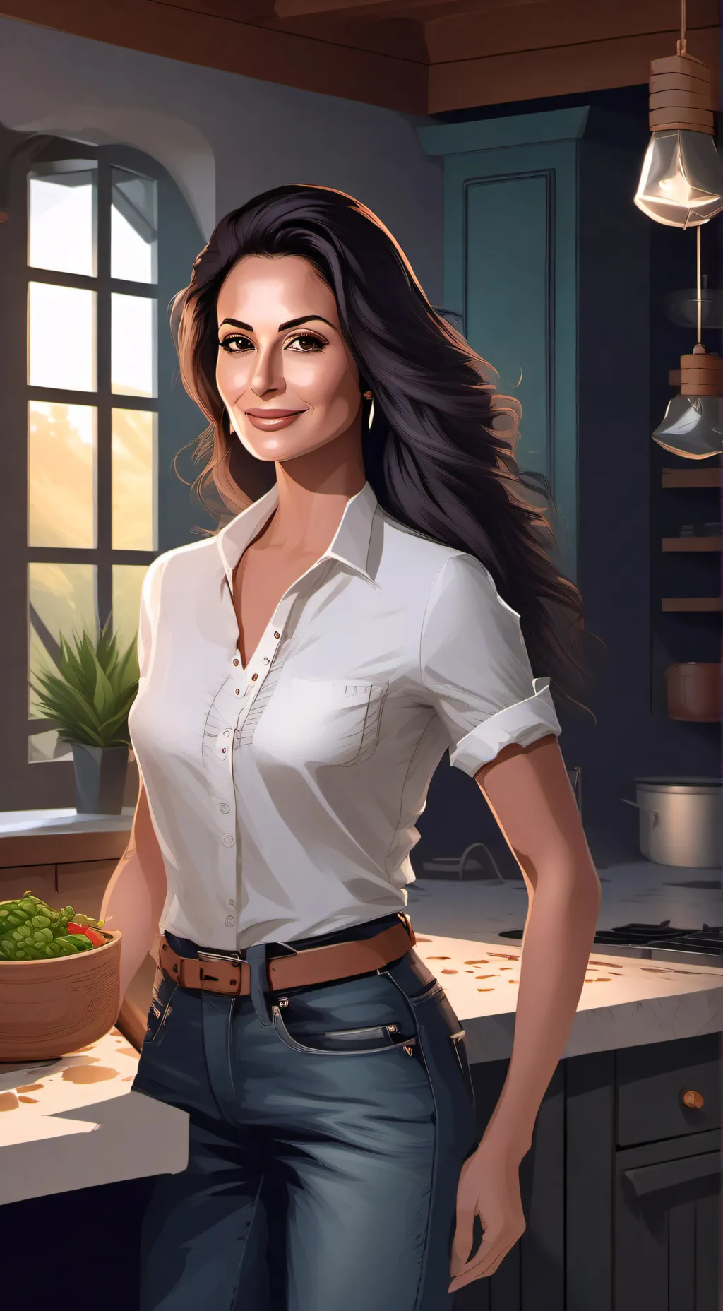 Talkie AI - Chat with Rina