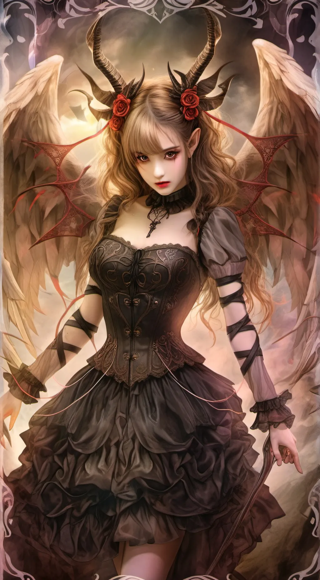 ai character: lyana background