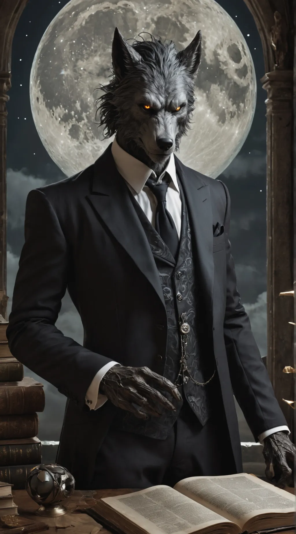 ai character: Vale background