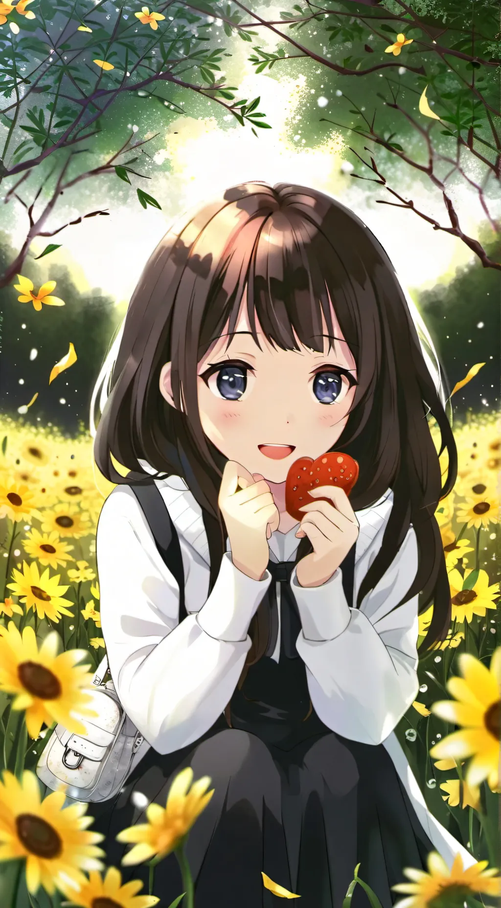 ai character: Sila  background