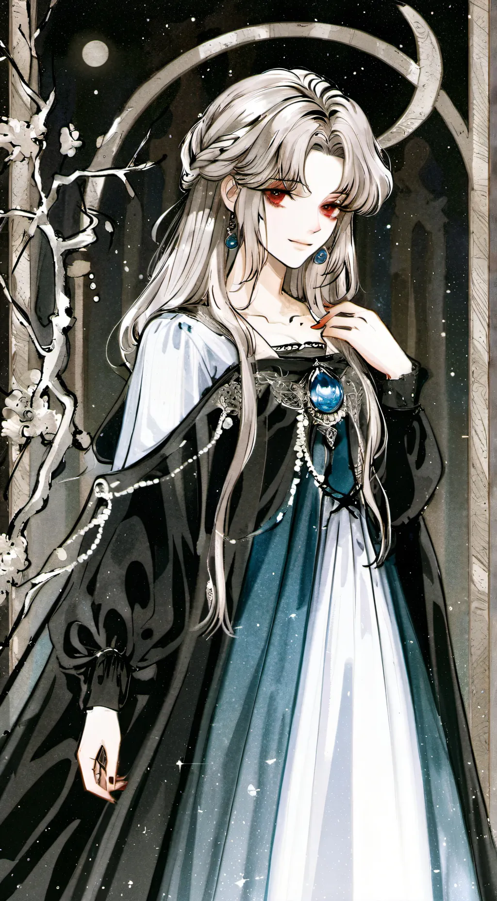 ai character: Beatrice background