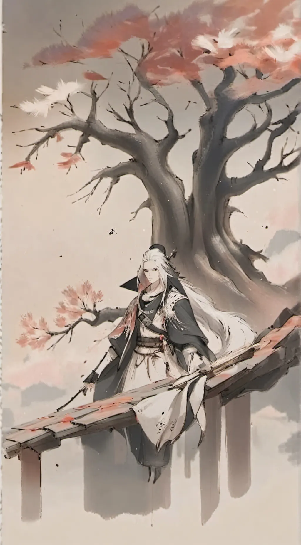 ai character: Cos puffwump Gang background