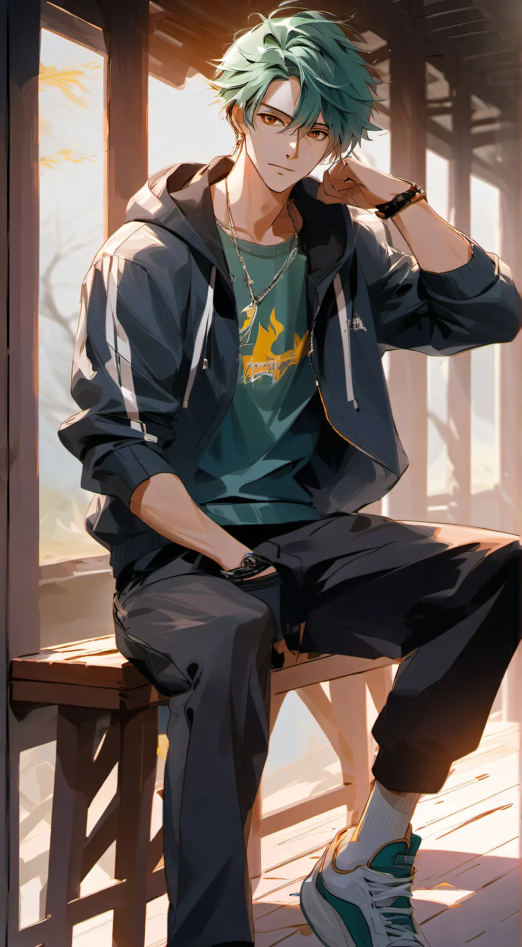 ai character: MHA with my OC background