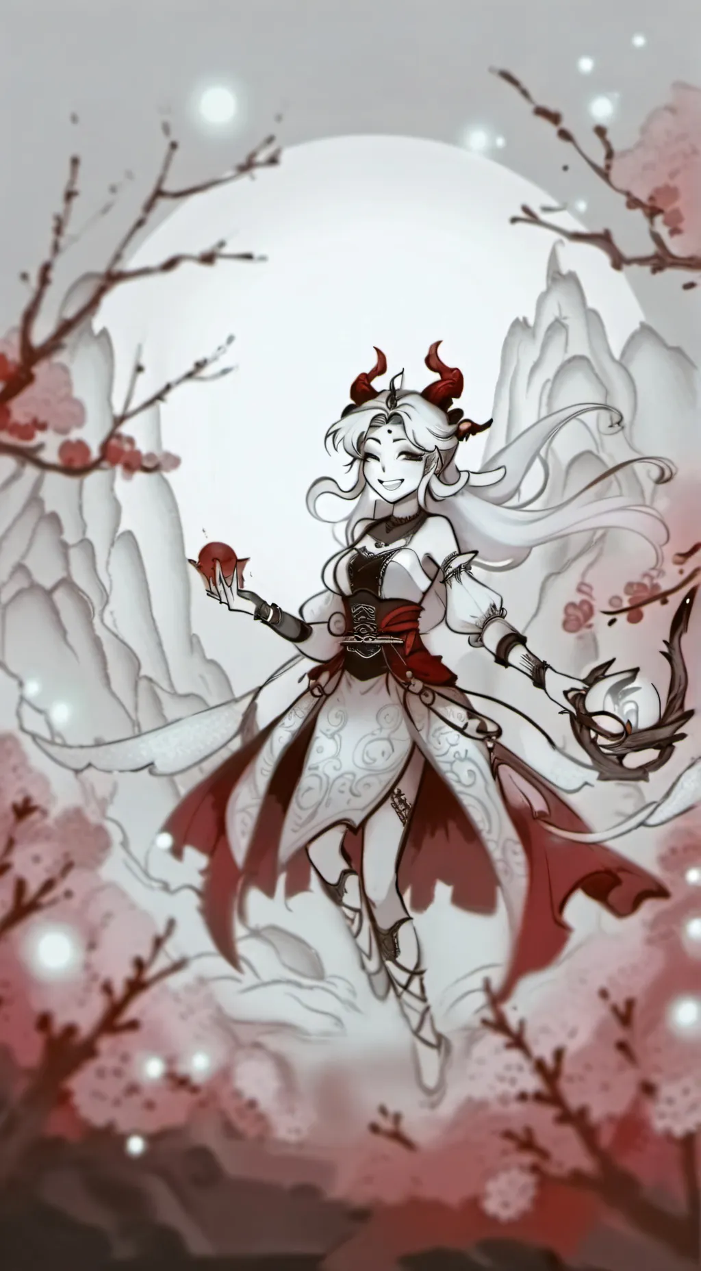 ai character: abusive Alastor  background