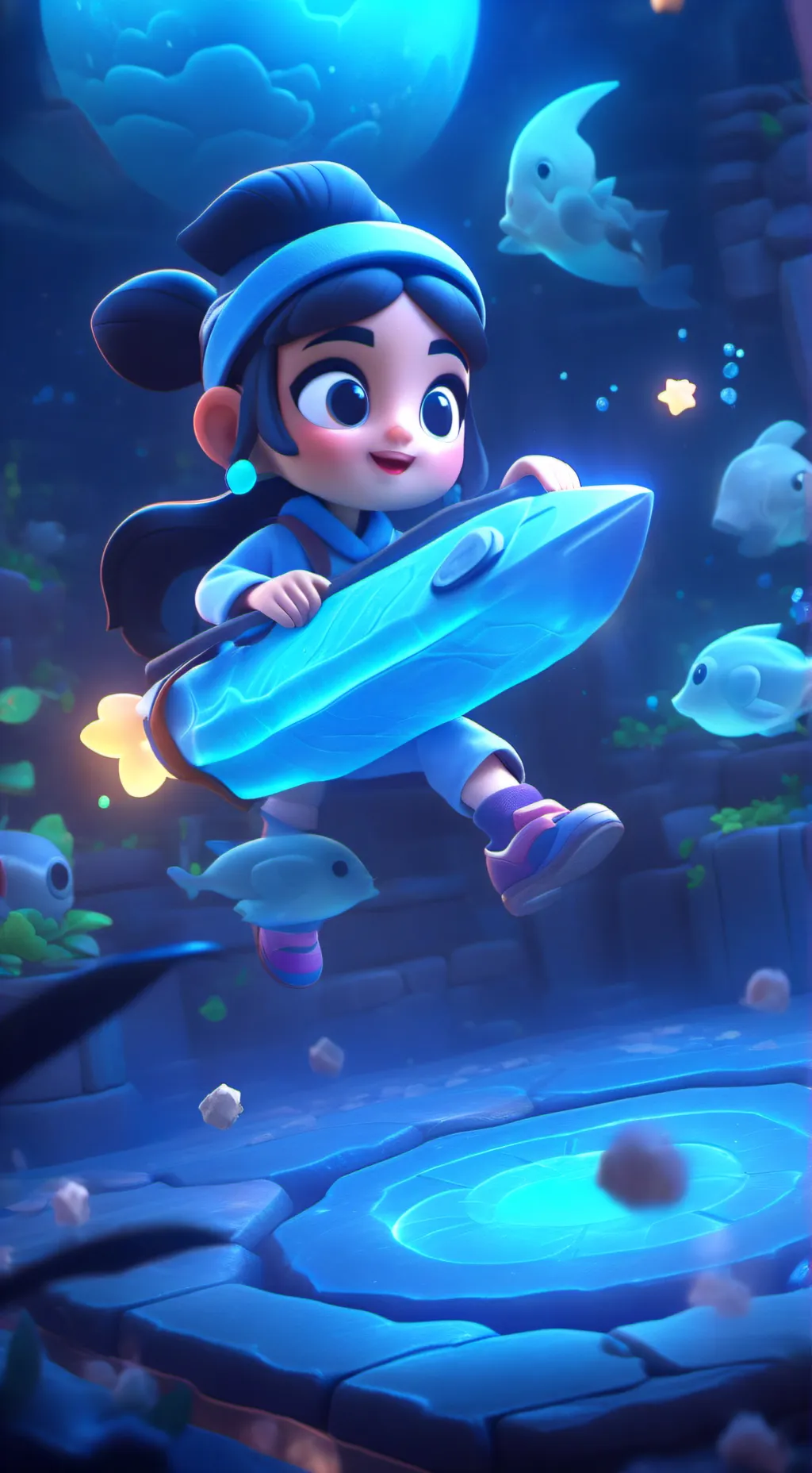 ai character: hermano background