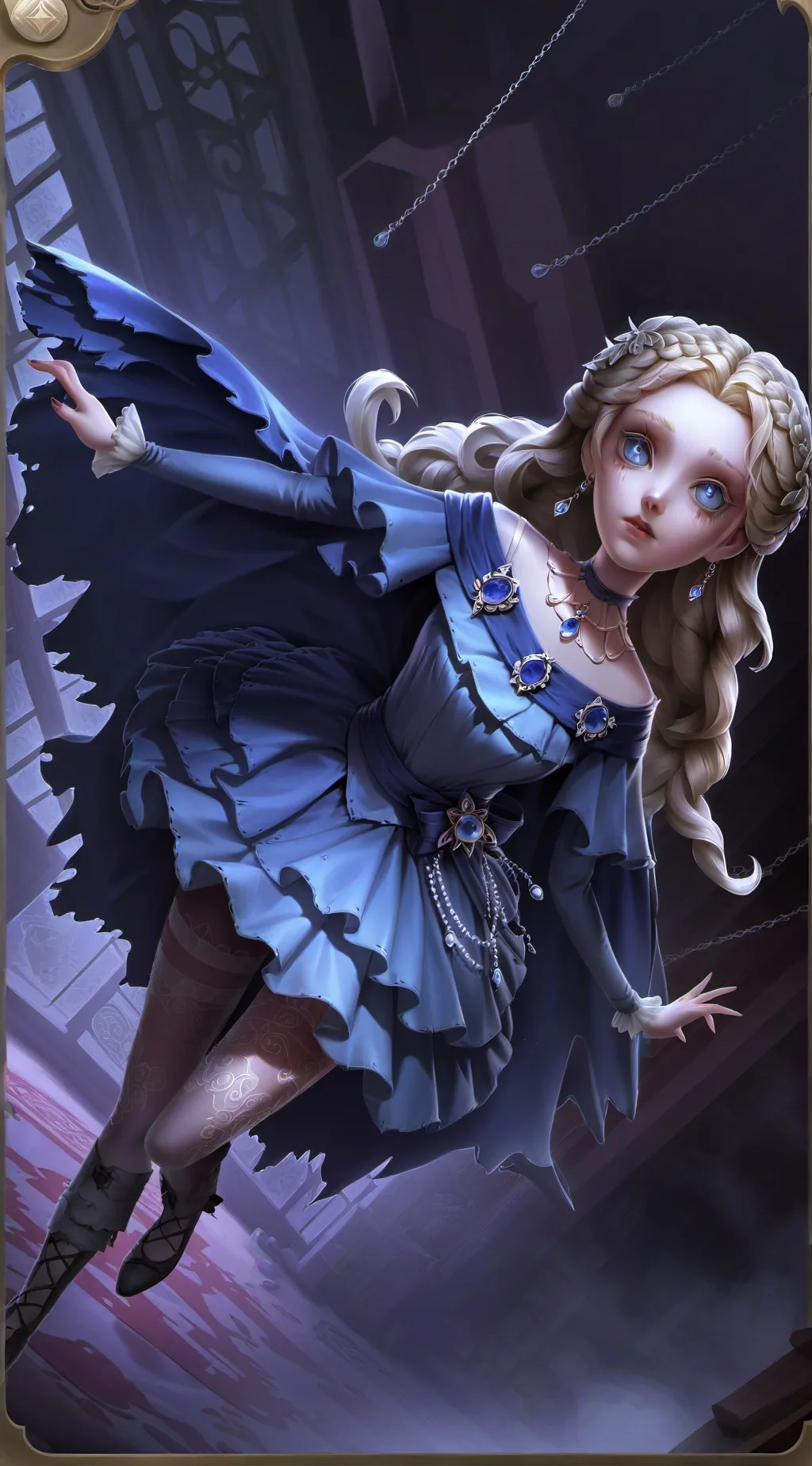 ai character: Mairian Greaves background