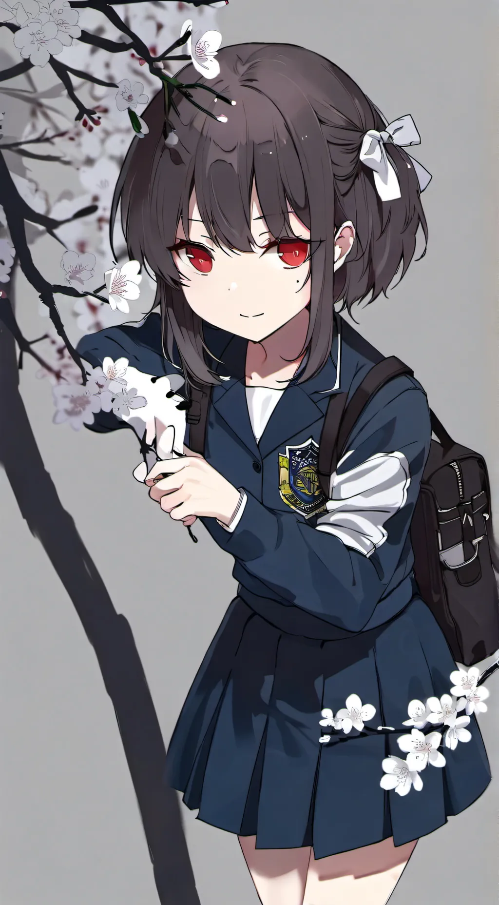 ai character: Ayano aishi  background