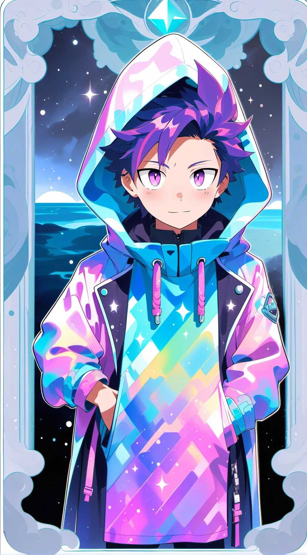 ai character: Joaquín 💓 background