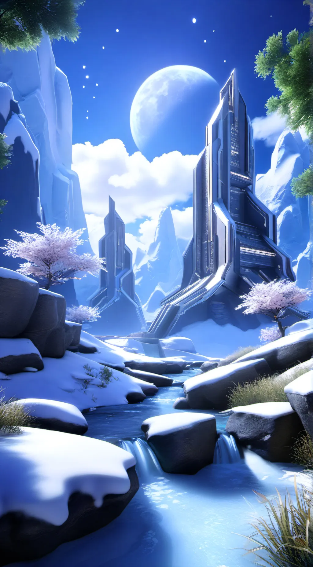 ai character: Max background