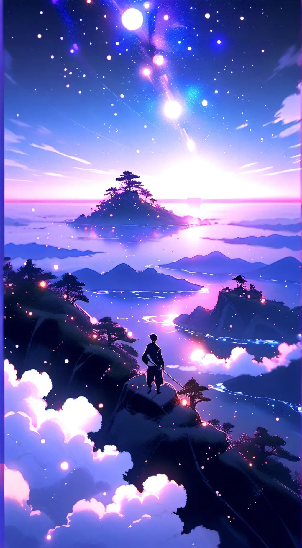 ai character: cumpleaños TOKITO💙 background