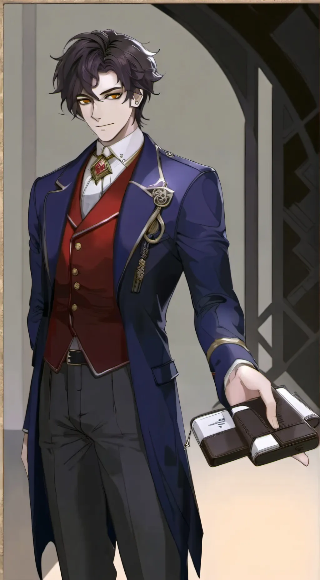 ai character: 😈Afton😈 😇Family😇 background