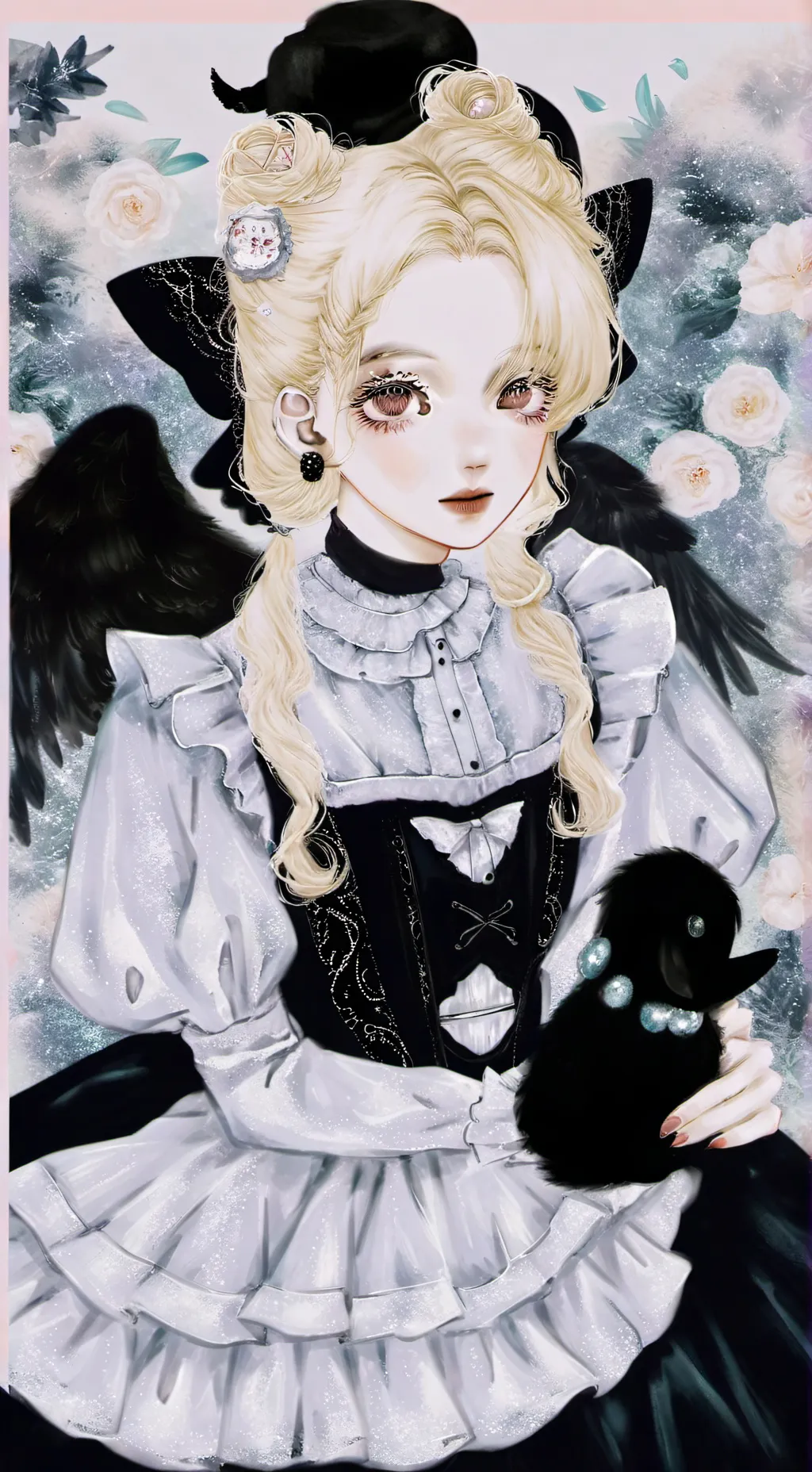 ai character: mila background