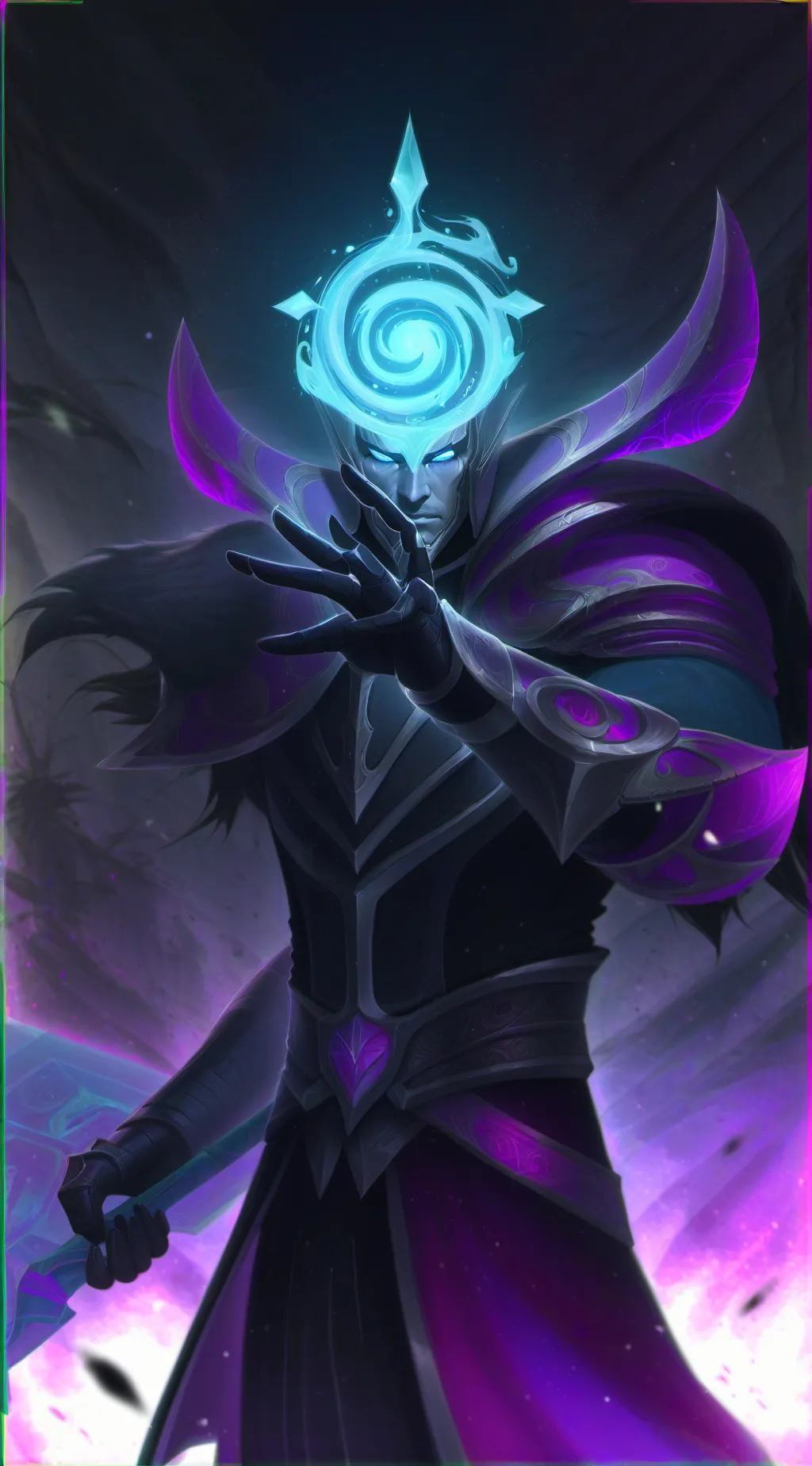 ai character: Zeus background