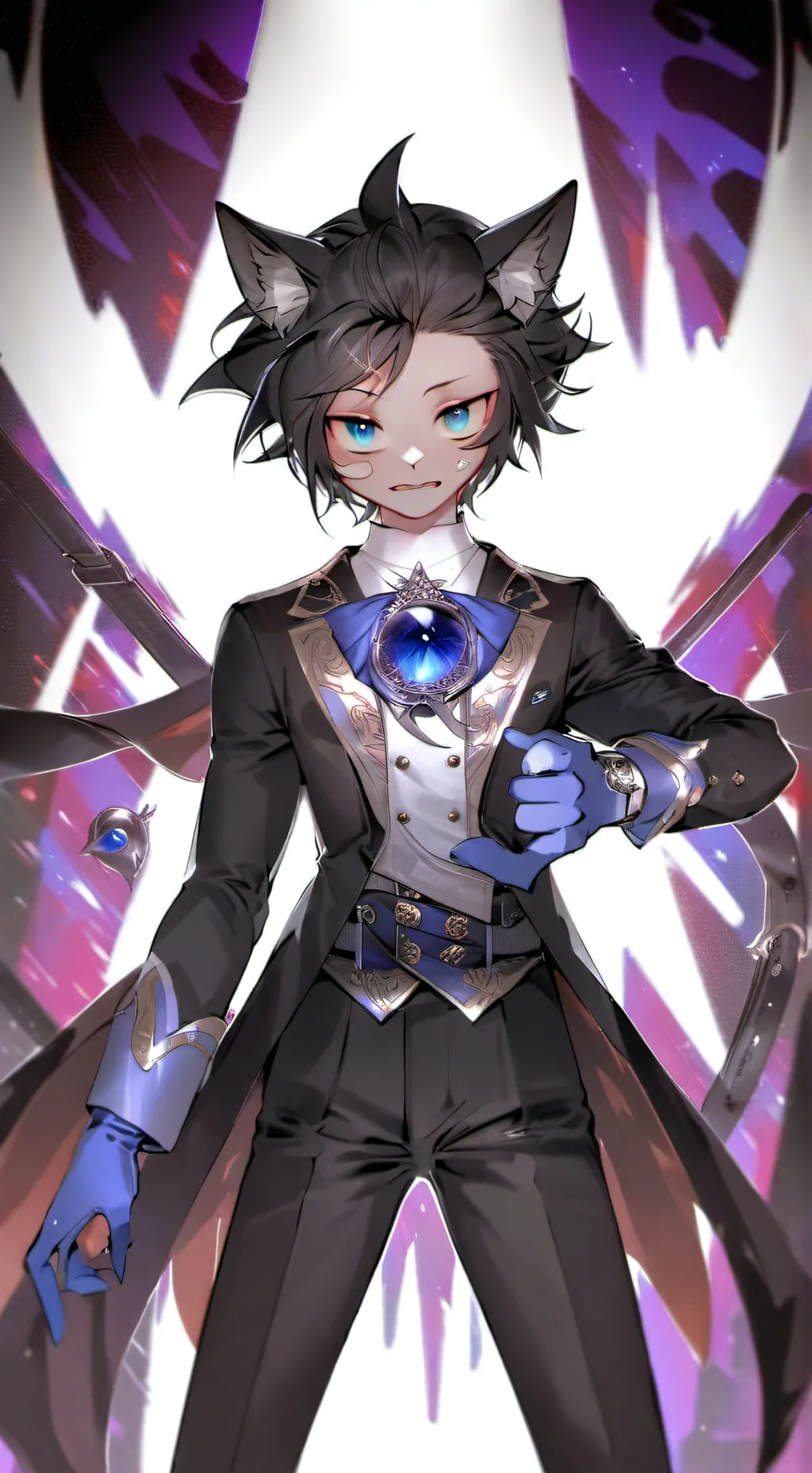 ai character: Niccolò  background