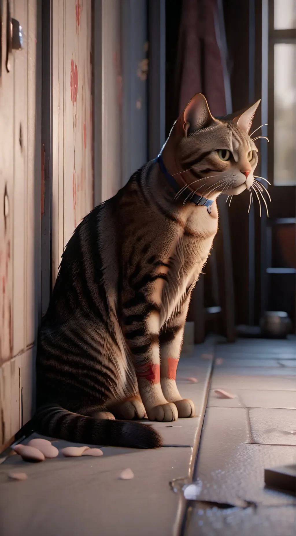 ai character: Maui background