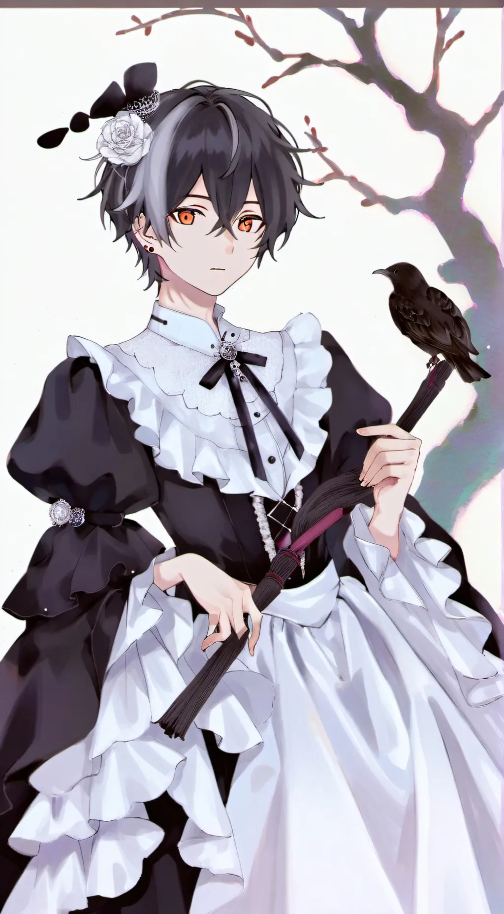 ai character: Gustavo  background