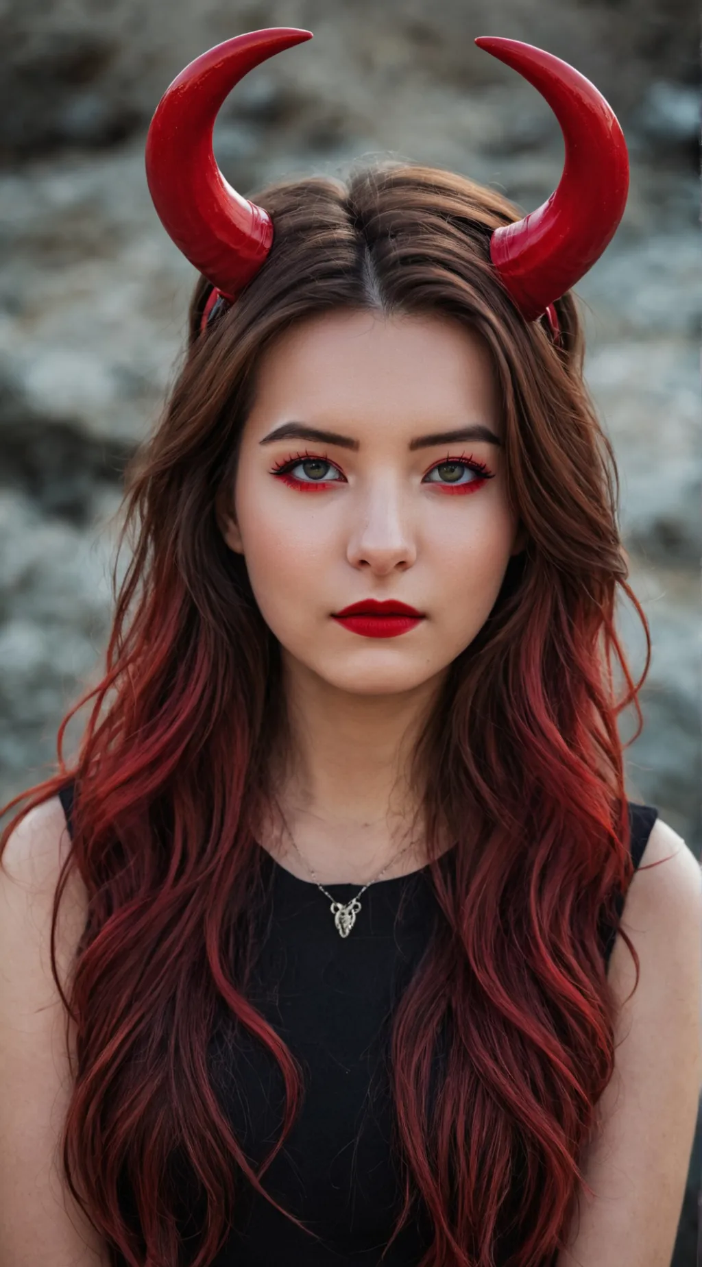 ai character: satan background