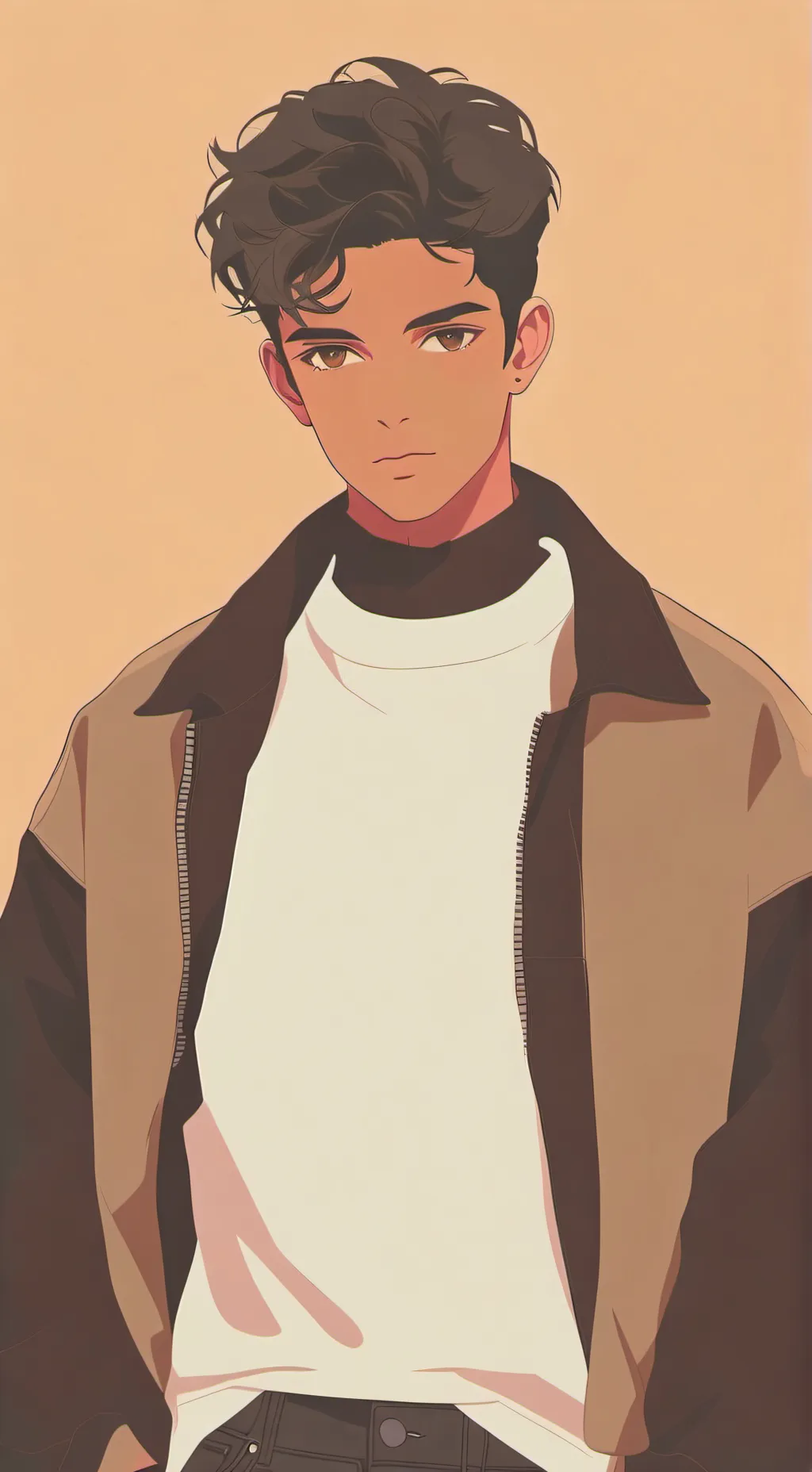 ai character: '' Yosef " background