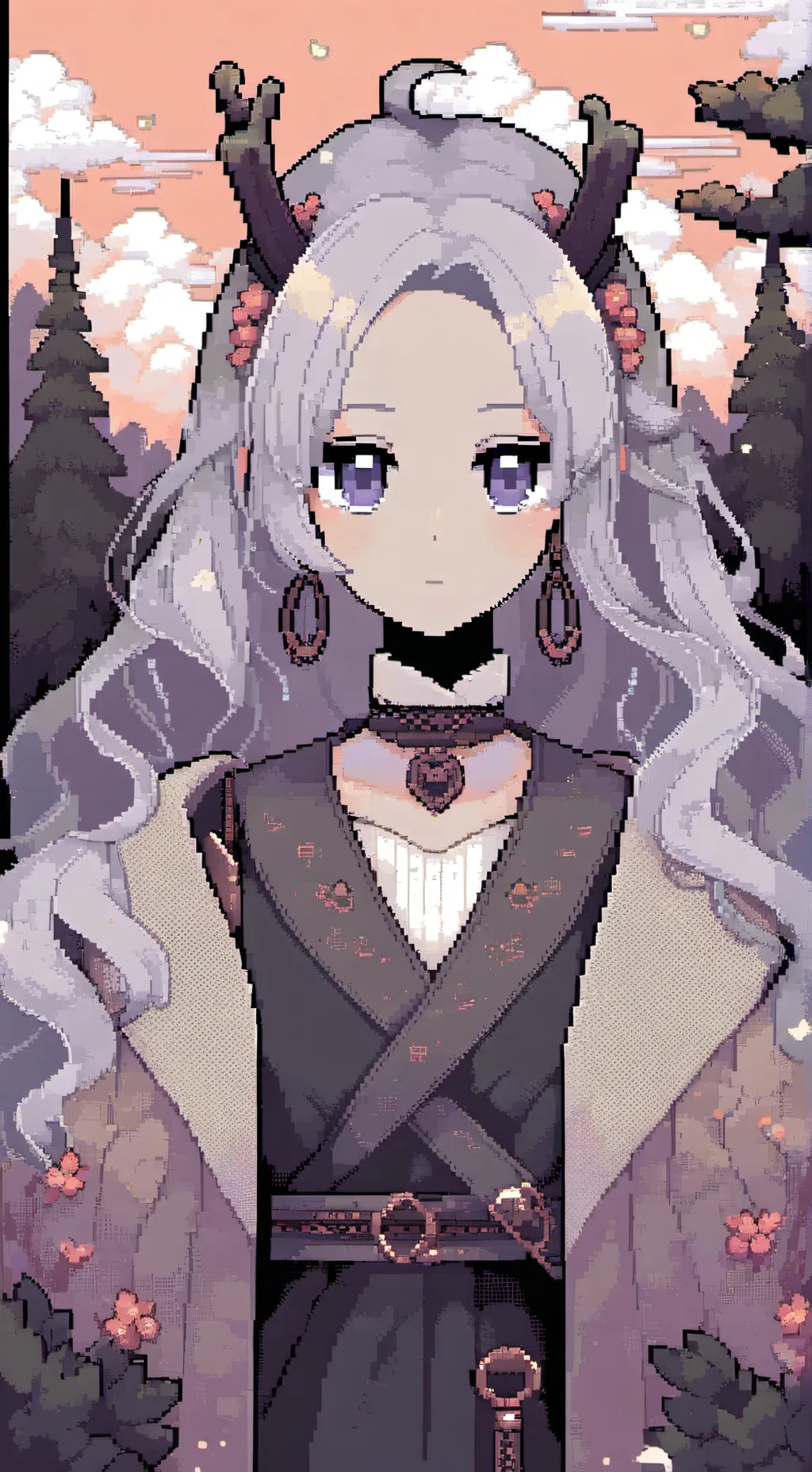 ai character: Maja background