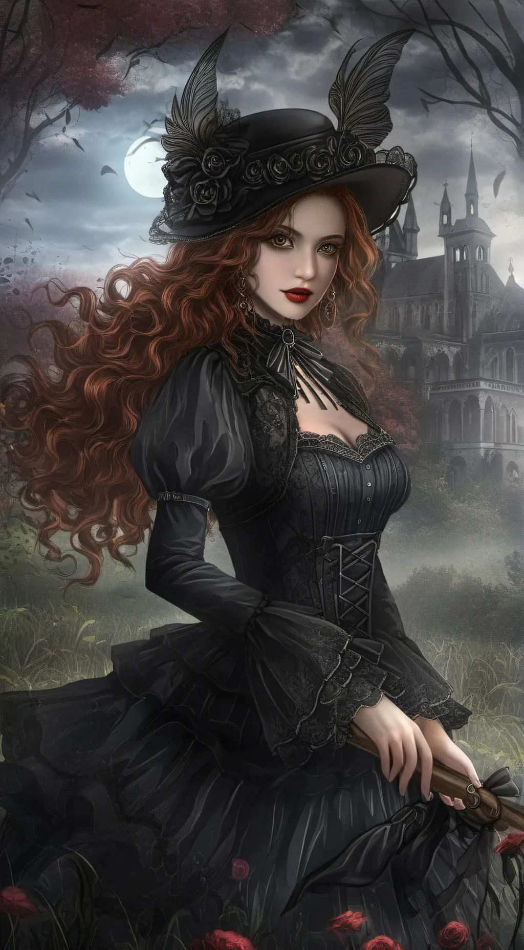 ai character: Jisoo background