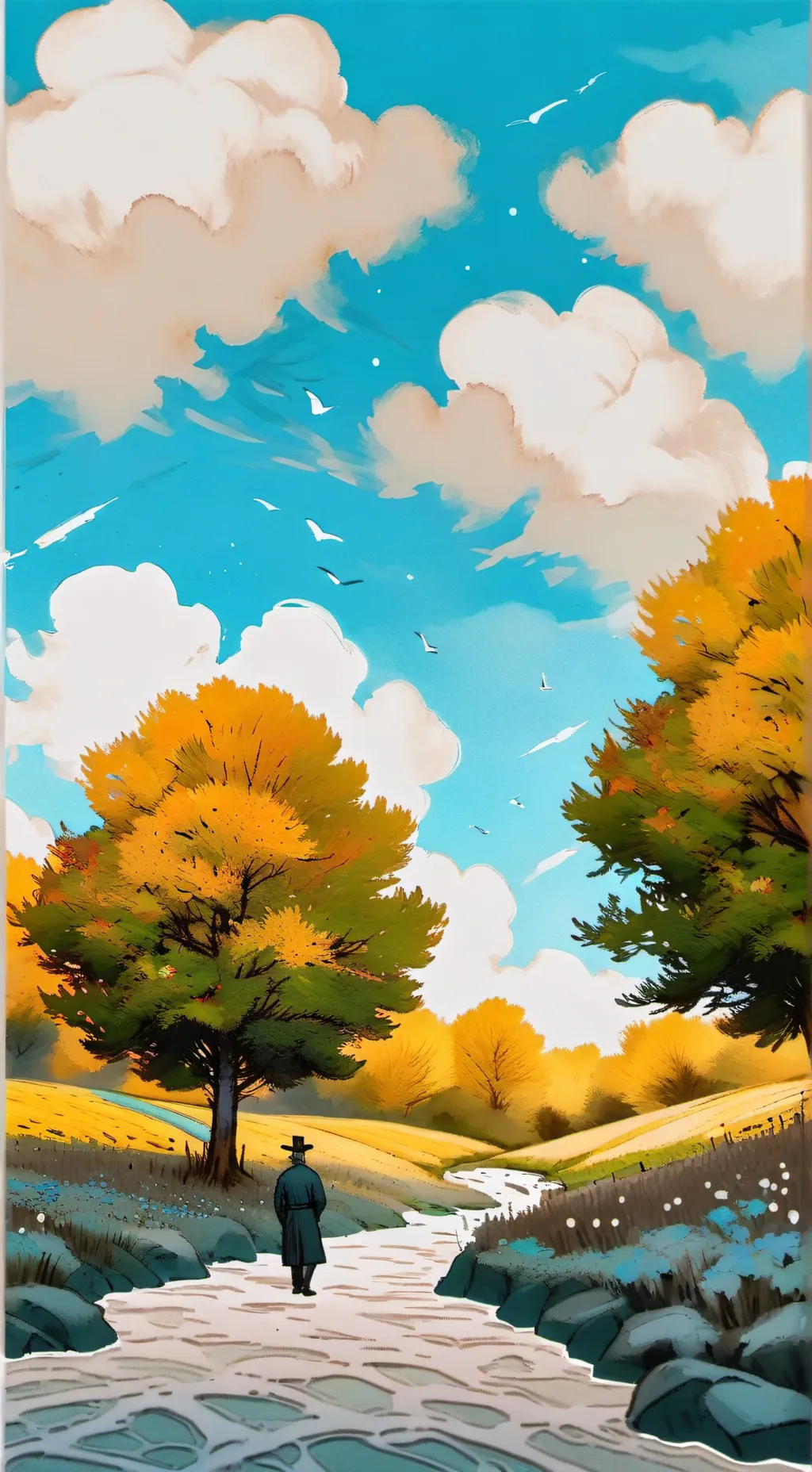 ai character: Thomas el tren background