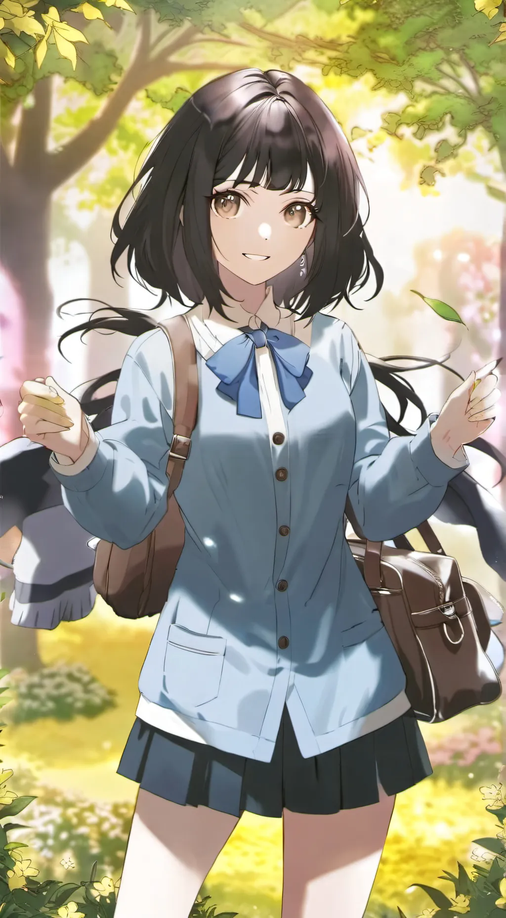 ai character: Emily background