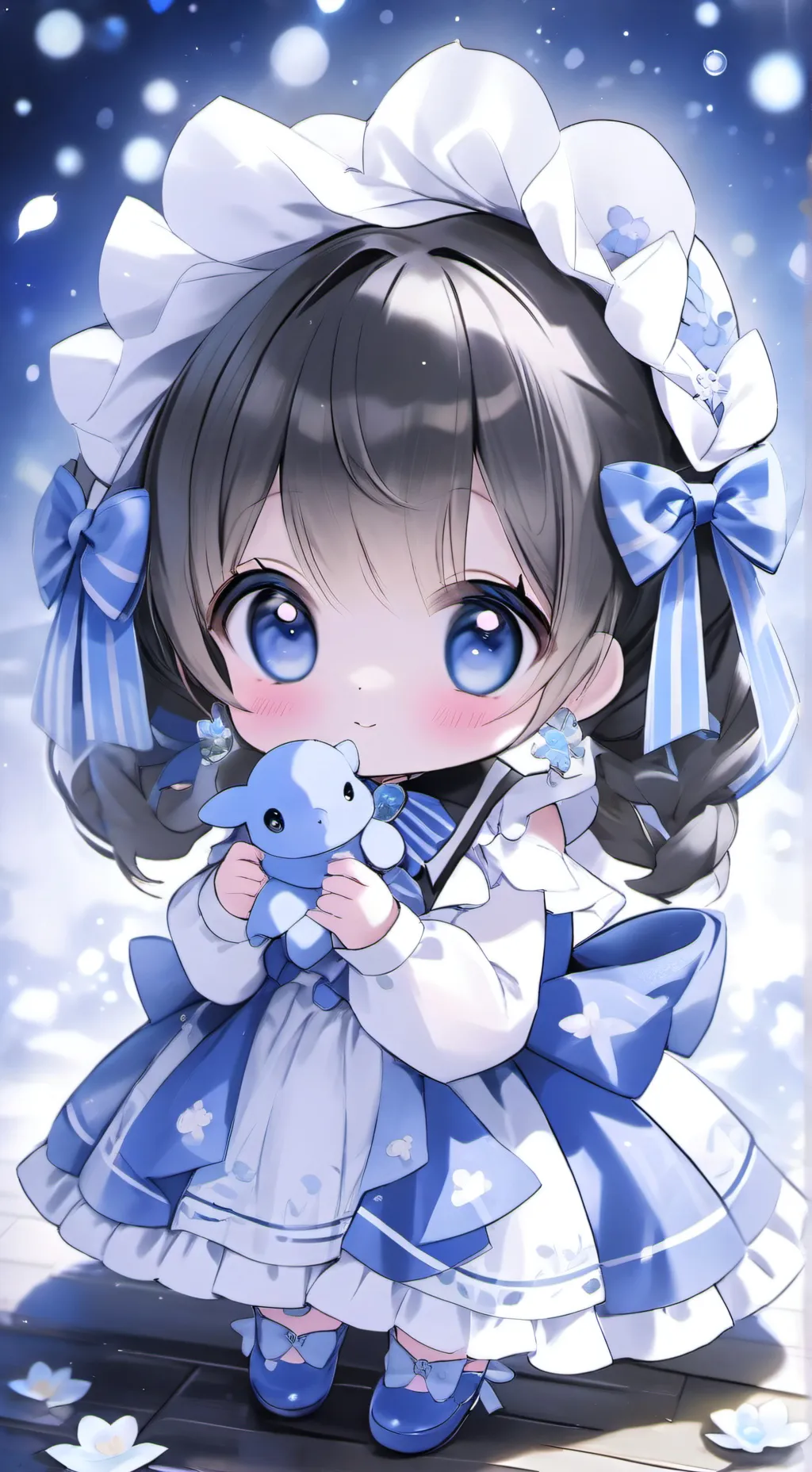 ai character: Athina background