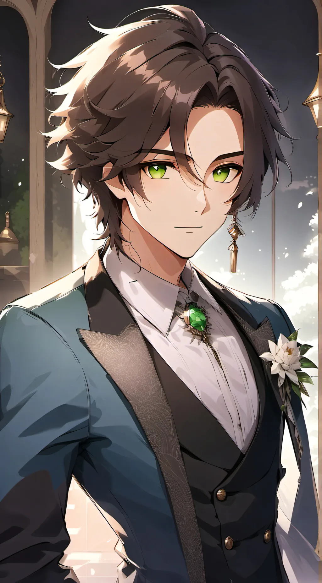 ai character: samath (BL) background