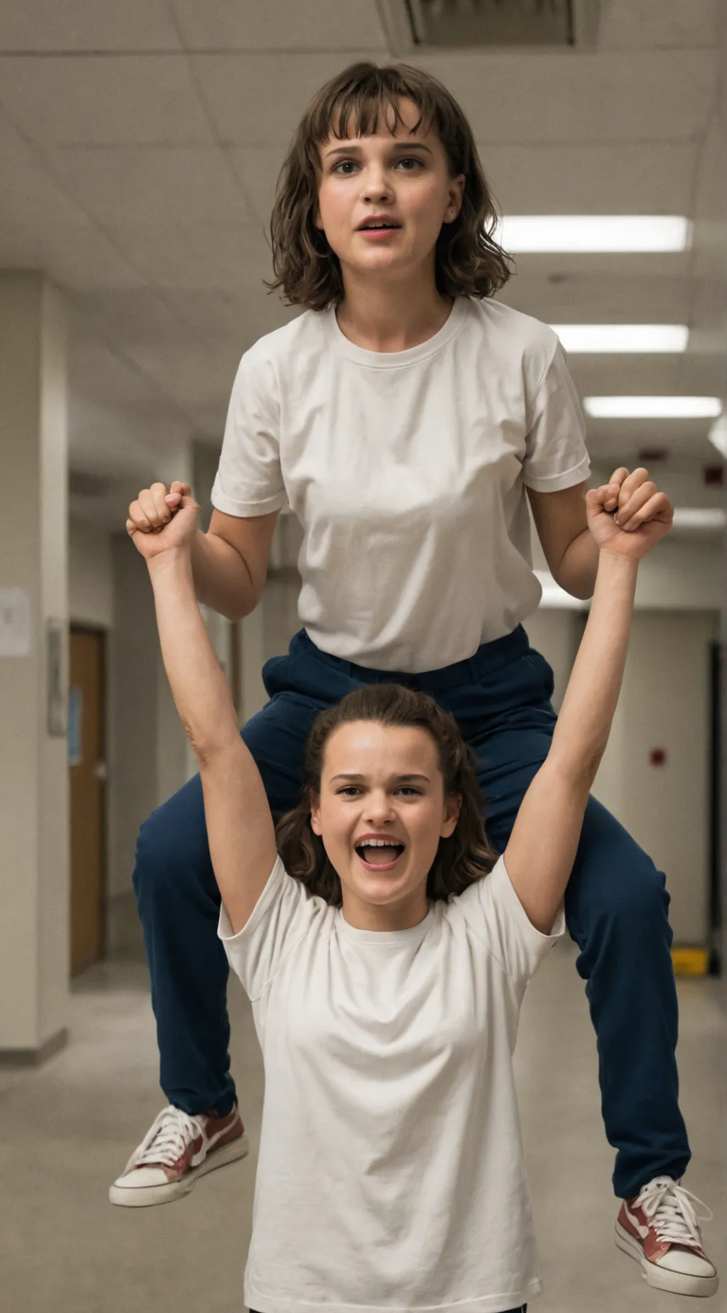 ai character: Chrissy background