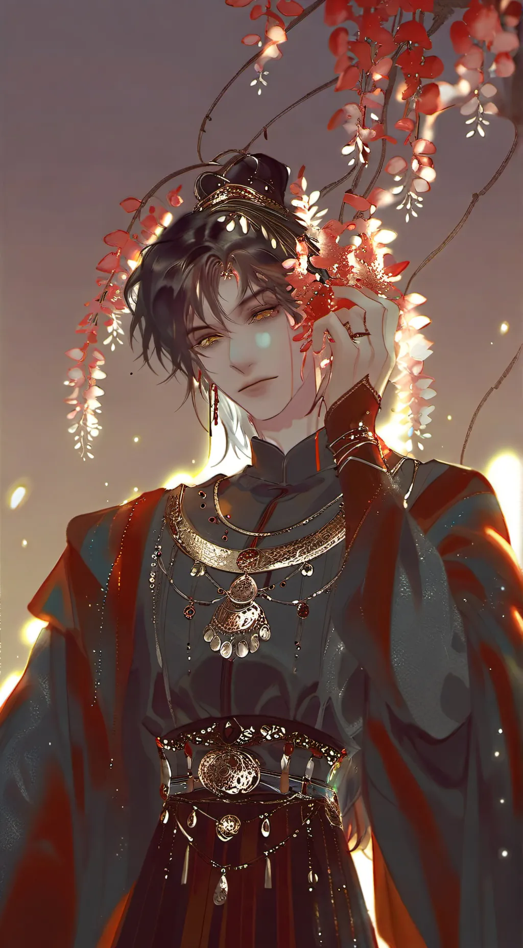 Talkie AI - Chat with °• Demetrius •°