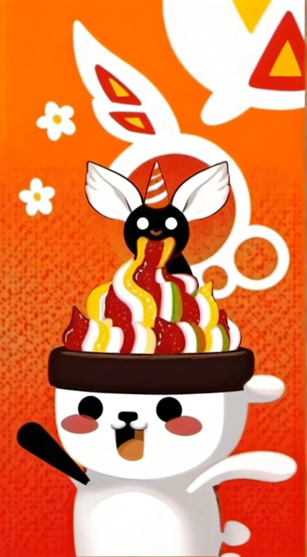 ai character: nombre  background