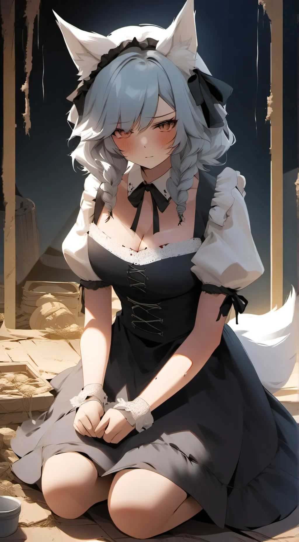 ai character: Sally background