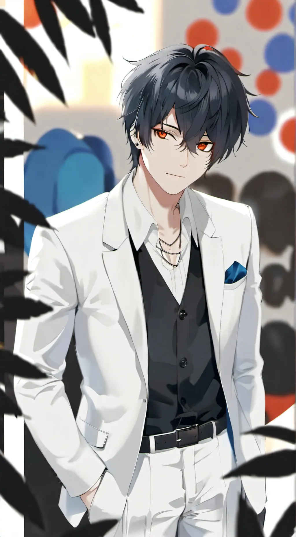 ai character: Gabriel  background