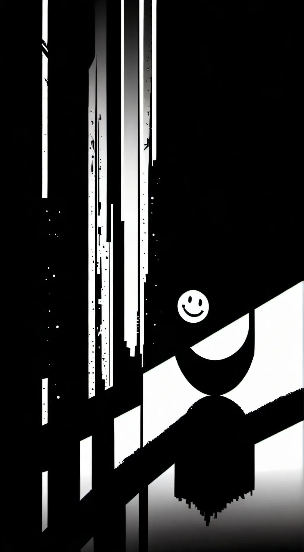 ai character:  Living Parasite background