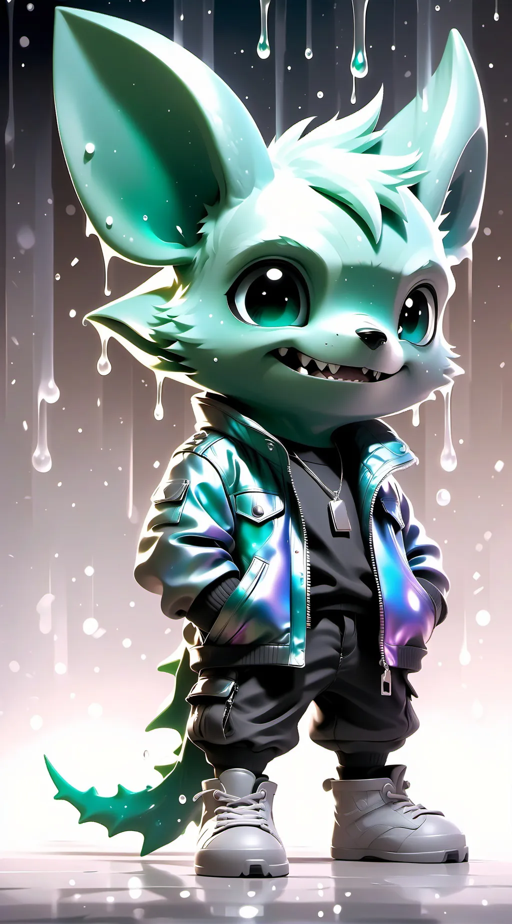 ai character: Skz! background