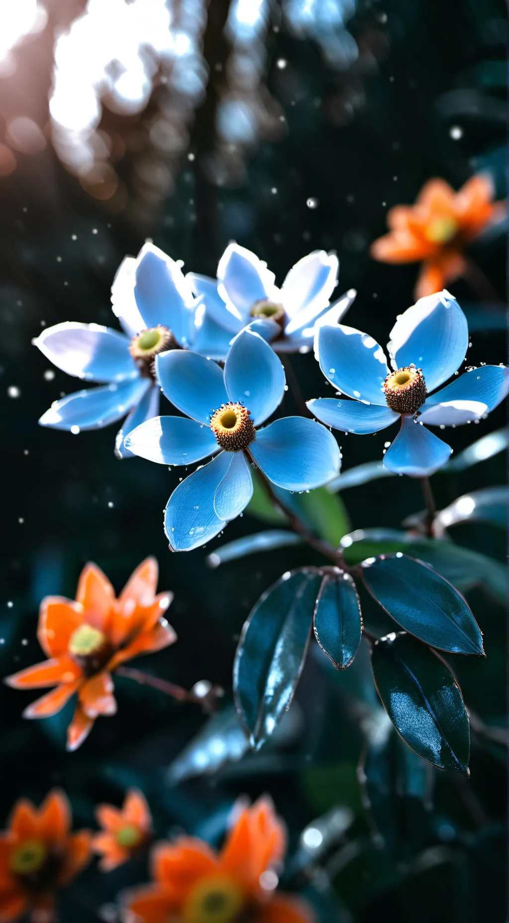 ai character: shoto todoroki background