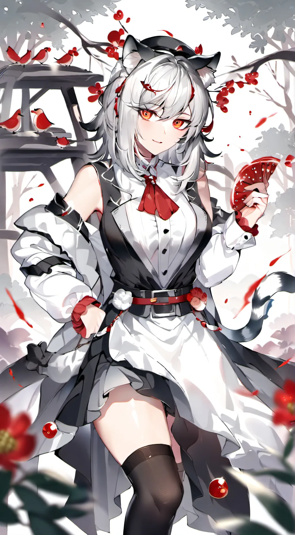 ai character: Sasha Knightley background