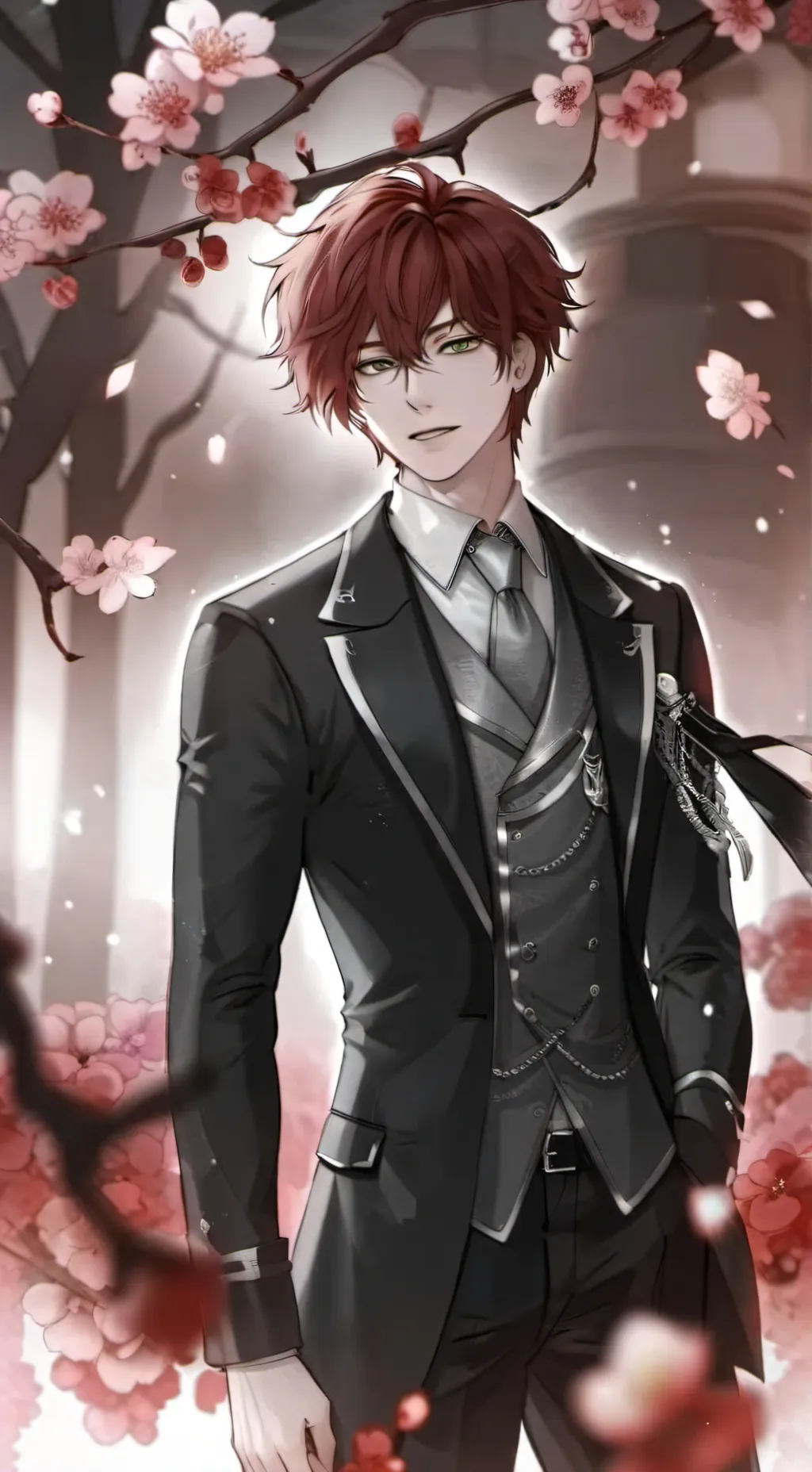 ai character: 🔥Aaron🔥 background