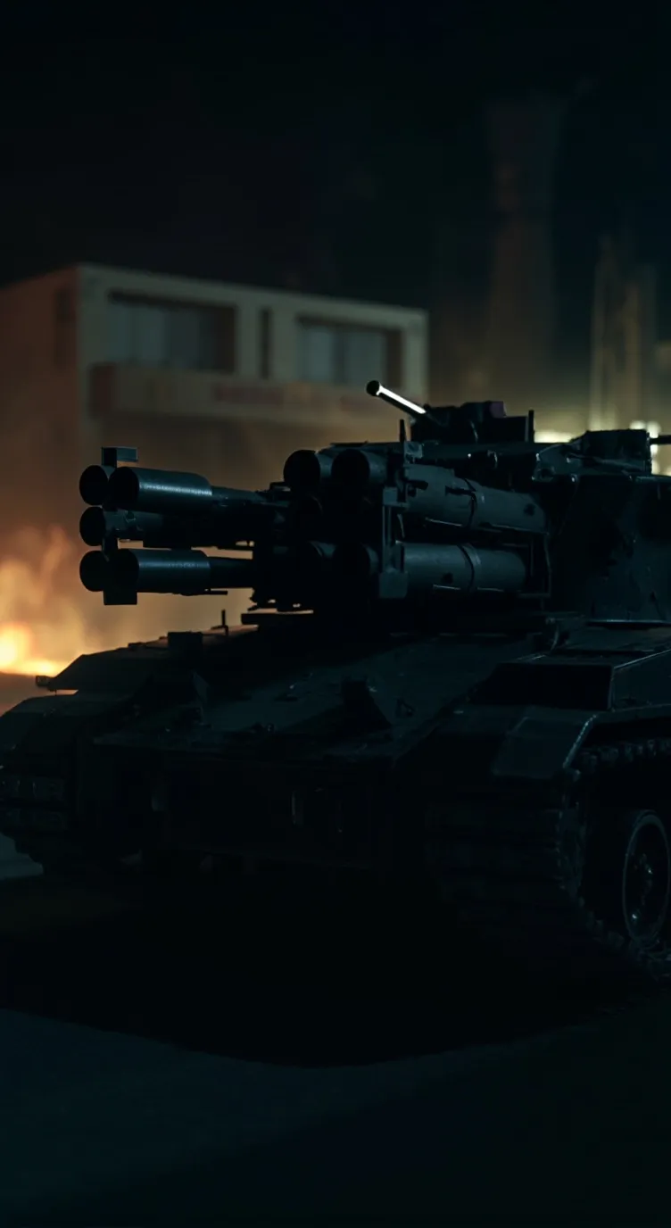 ai character: Hellbringers T7 background