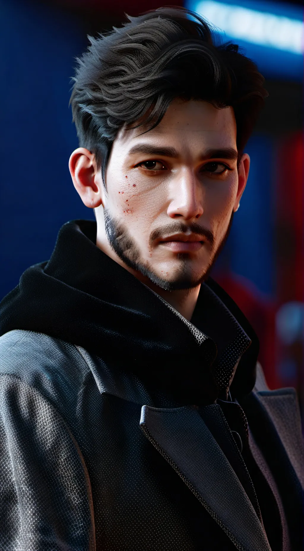 ai character: Zayne background