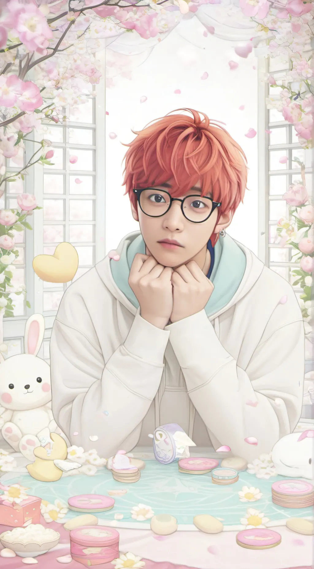 ai character: JAMES background