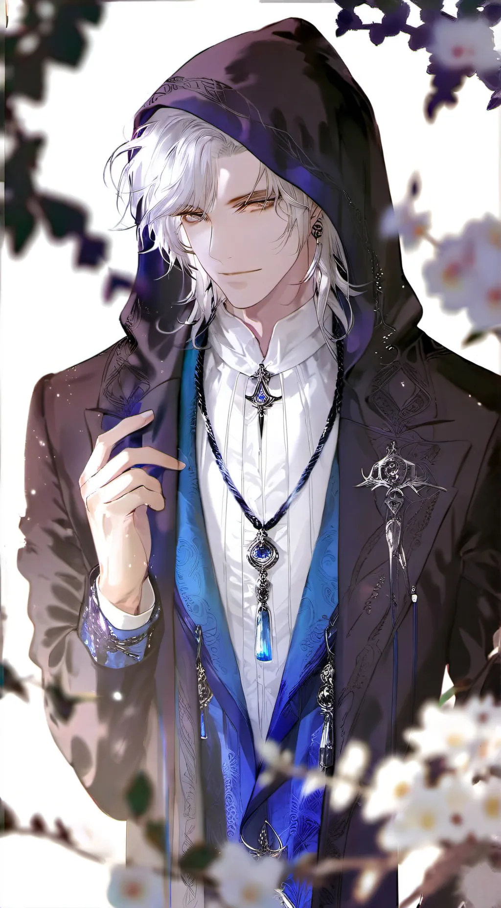 ai character: Vinn background