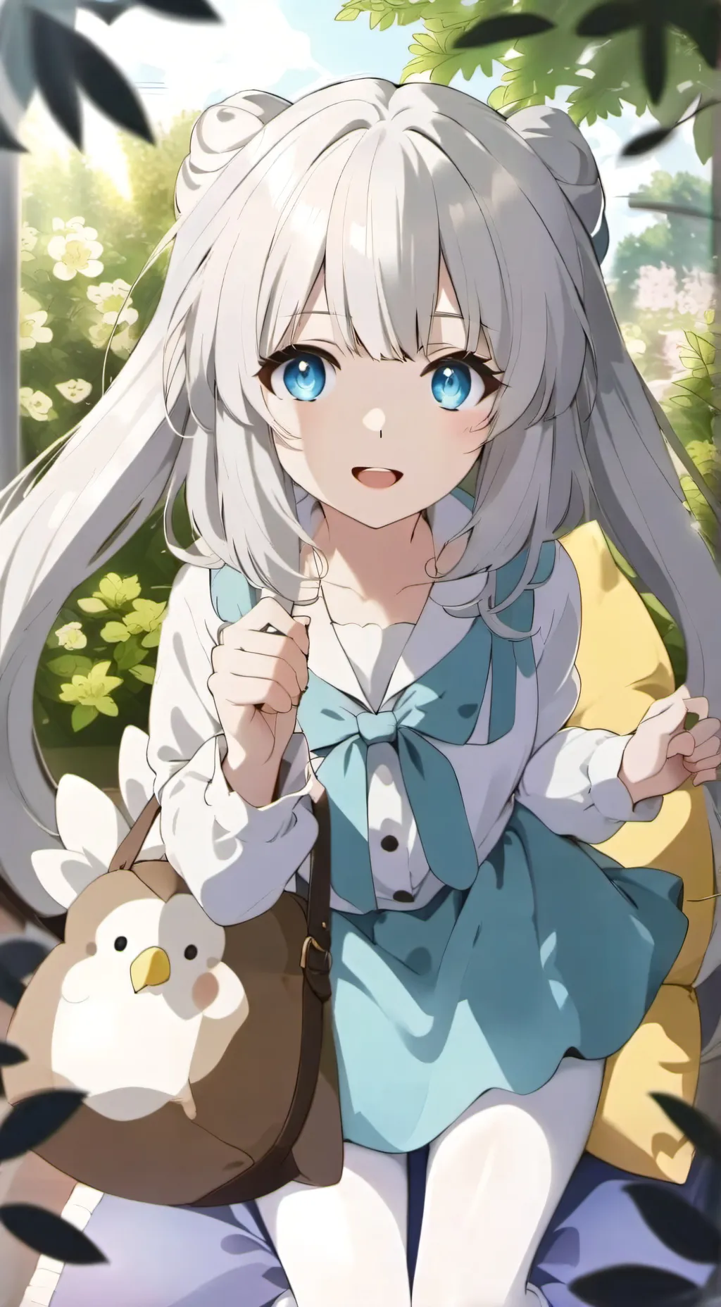 ai character: Hazel background