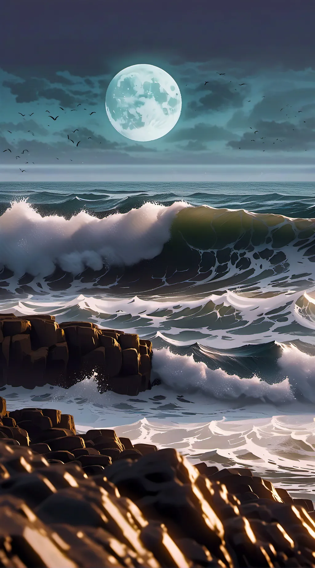 ai character: Mha x Epic background