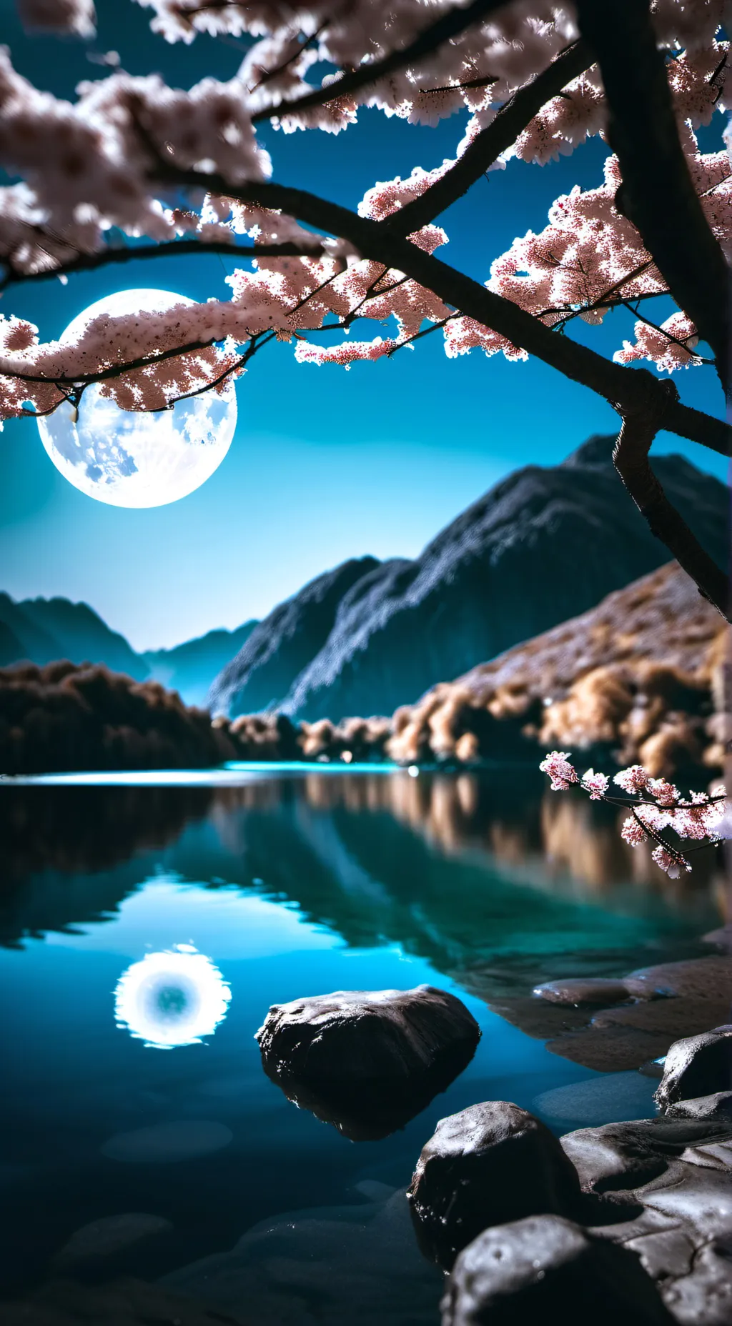 ai character: Cod(Lovebirds) background